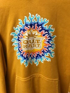 Outkast ~ Band Rap Herren Pullover gelb Hoodie SweatShirt Gr. Small - Bild 1 von 7