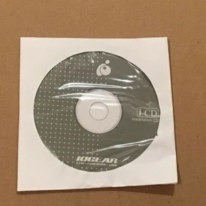 CD installazione Iogear (KVM Firewire USB) - Foto 1 di 1
