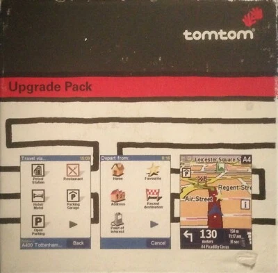 TomTom Navigator 5 - Europe Upgrade Pack 1C90.012 / 1C90.012S - Image 1 of 3