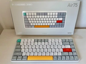 Nuphy Air75 v2 - Mechanical Keyboard - Cowberry Switches - Extra WOB Keycaps - Photo 1/10