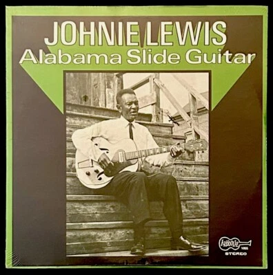 JOHNIE LEWIS Alabama Slide Guitar LP 1971 ARHOOLIE RECORDS 1055 - Sealed!  BLUES - Image 1 of 2