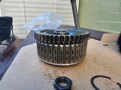 Conjunto de canasta y placas de embrague Victory Hammer Kingpin Vegas Vision 2008-2010 Foto 1 de 4