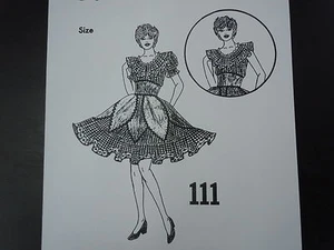 Neu!! C&C Originals Square Dance Muster 111 - Bild 1 von 2