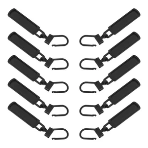10 Piezas Caja Cabezal con Cremallera Bolsa Escolar Accesorios Multiusos Tirador Repuesto - Imagen 1 de 12