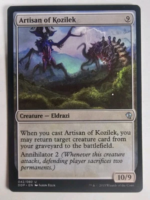 MTG Artisan of Kozilek #2 - Modern Masters 2015 Magic The Gathering  - Image 1 of 2