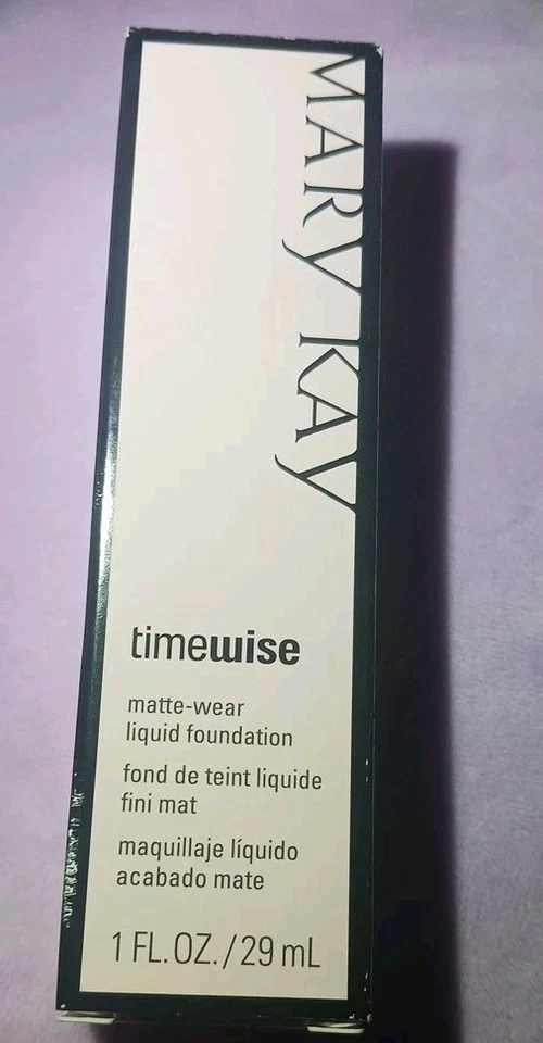 Mary Kay TimeWise MATTE-Wear Liquid Foundation Ivory 5 #038754 New In Box - Image 1 of 4