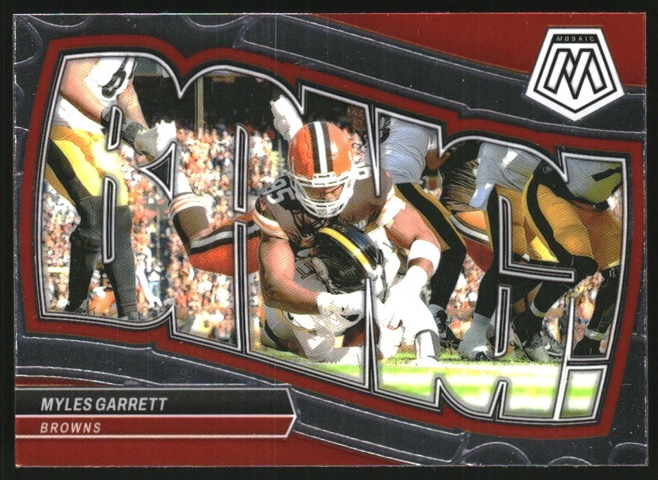 B6244- 2024 Panini Mosaic Football Insert Cards5 -You Pick- 15+ FREE US SHIP - Image 1 of 1