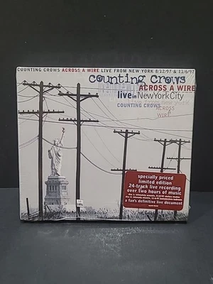 Counting Crows - Across a Wire: Live in NYC RARE out of print 2 CD set (NEW) - Image 1 of 3