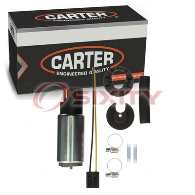 Carter In-Tank Electric Fuel Pump for 1989-1992 Ford Probe 2.2L L4 Air ux - Image 1 of 4