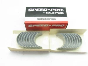 Speed Pro 363-6174 0.010" Size Con Rod Bearings For Dodge 273 318 340 360 V8 - Picture 1 of 2