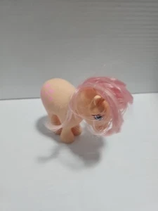 My Little Pony G1 Peachy Collectors Pose Hong Kong Heart Symbol Marks Wear. READ - Picture 1 of 5