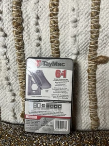 TAYMAC COPERCHIO PRESA 6 IN 1 MX1000W - Foto 1 di 3