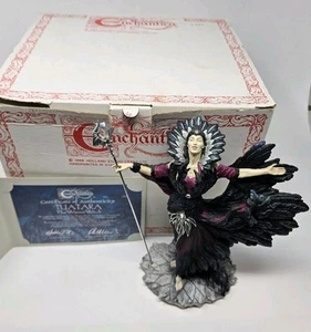Enchantica Tuatara The Winter Witch Fantasy Figurine with Box Limited Edition - Picture 1 of 7