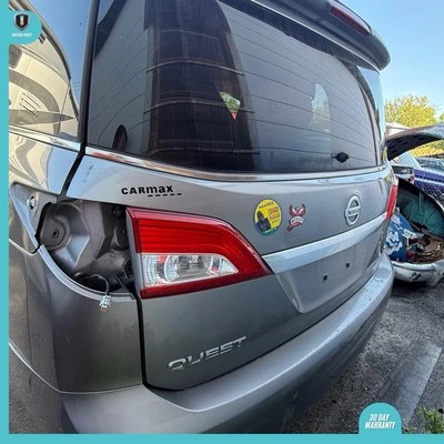 2011 - 2017 NISSAN QUEST REAR BUMPER ASSEMBLY OEM - Image 1 of 4