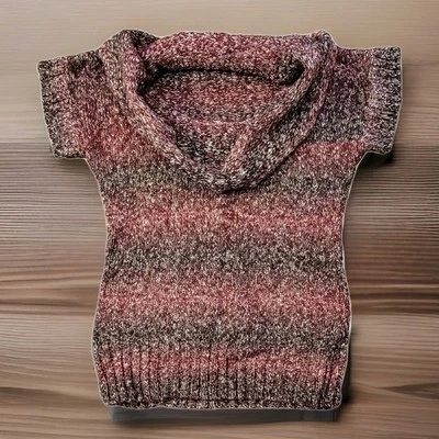 Suéter Maurices Manga Corta Mujer Talla S Capucha Cuello  Foto 1 de 4