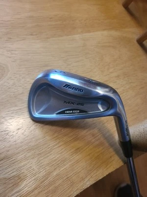 MIZUNO MX 25 Hemi Cog Forjado 6 Hierro 38" Dynamic Gold S300 Acero Rígido Regular Derecha Foto 1 de 4