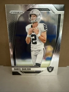 Daniel Carlson #153 Prizm NFL Football 2024 Las Vegas Raiders - Picture 1 of 2