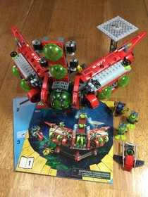 LEGO 8077 Atlantis Exploration HQ Complete No Box