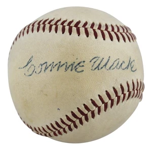 A's Connie Mack Authentic Signed Harridge Oal Baseball Autographed BAS #A40373 - Picture 1 of 11