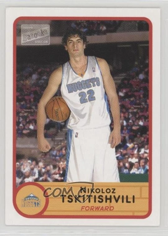2003-04 Bazooka Nikoloz Tskitishvili #159 - Image 1 of 2