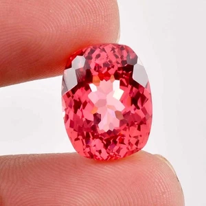 Makelloser 16 x 14 mm natürlicher Fanta orange Saphir GIT zertifiziert lose Edelstein - Bild 1 von 7