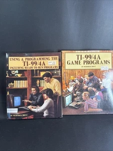 Using And Programming The TI-99/4A And Game Programs Books By Frederick Holtz - Picture 1 of 11