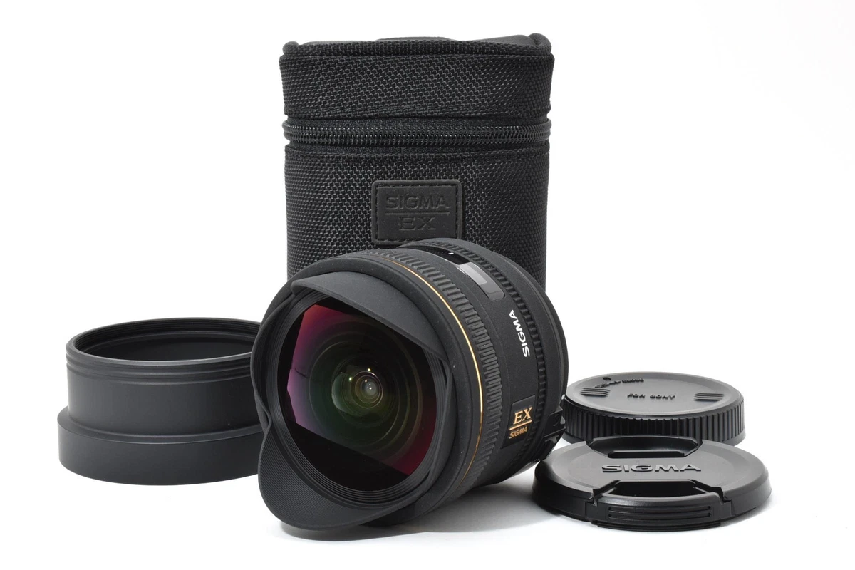 Sigma Fisheye Camera Lenses 10mm Focal for sale | eBay