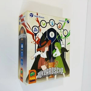 Neu*OpenBox* WIZARDS CUP BRETT-/KARTENSPIEL 2-Spieler Battle Seiji Kanai Pandasaurus - Bild 1 von 6