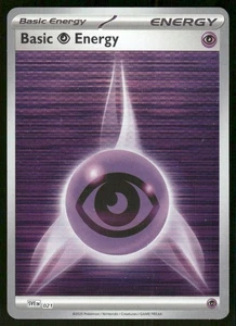 Pokemon Tcg Basic Psychic Energy [Holo] #21 Pokemon Scarlet & Violet Energy NM - Picture 1 of 2