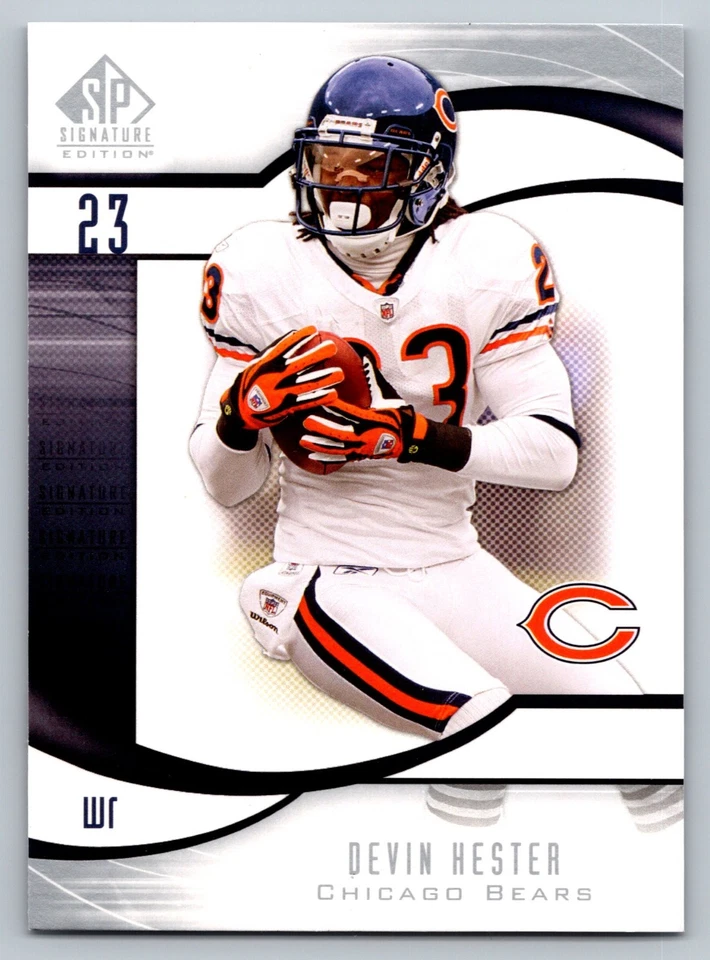 DEVIN HESTER (2006-2016) HOF NFL Chicago Bears - CHOOSE YOUR CARD! - Image 1 of 1