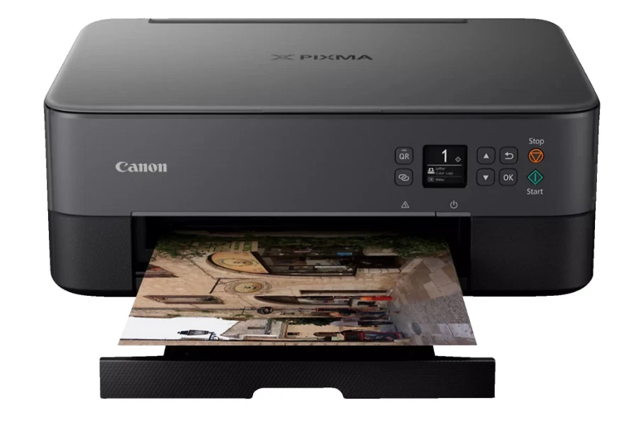 CANON PIXMA TS5350i 3-in-1 Tintenstrahl Multifunktionsdrucker WLAN - Bild 1 von 1