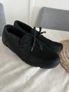 Swims Loafer Men's 10 Black Breeze Lace Water Shoes Vacation Fishing Gorpcore - Picture 1 of 10