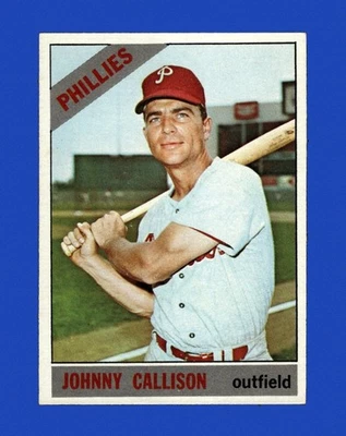 1966 Topps Set-Break #230 Johnny Callison NR-MINT *GMCARDS* - Image 1 of 2