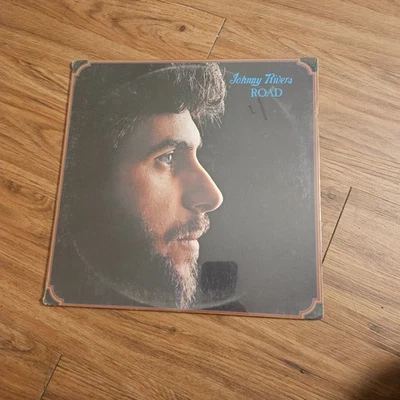 Johnny Rivers – Road 1974 Vinyl Atlantic SD 7301 33RPM 12" Country Rock Sealed - Image 1 of 4