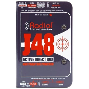 Radial Engineering J48 Direct Box - Picture 1 of 2