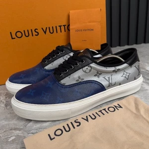 Louis Vuitton Trocadero Monogram Sneaker Multicolor Canvas 9,5 LV 10,5 US 43,5EU - Bild 1 von 13