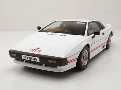 Lotus Esprit Turbo 1981 Bianco James Bond Modellino 1:18 KK Scale - Immagine 1 di 4
