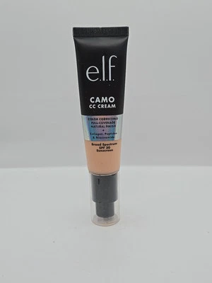 e.l.f. Camo CC Cream Color-Correcting Full Coverage SPF 30, Fair 150 C - Image 1 of 2