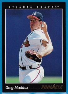 1993 Pinnacle - Greg Maddux #517 - Atlanta Braves - Foto 1 di 2