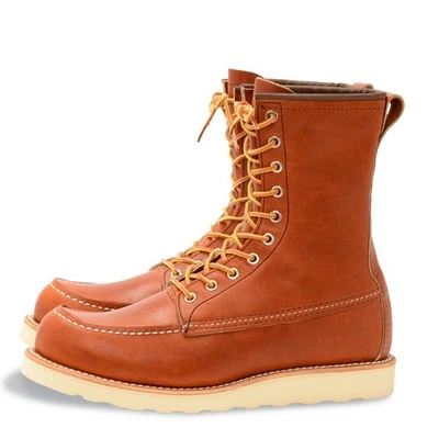 Red Wing 877 Heritage Work 8  Moc Toe Boot Oro Legacy - Imagen 1 de 2