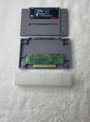 Space MegaForce (Super Nintendo SNES, 1994) Authentic- Tested-Cleaned- Fast Ship - Image 1 of 4