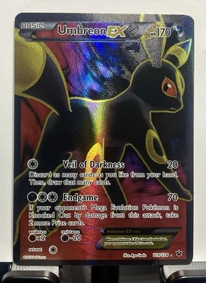 Umbreon EX (Full Art) 119/124 Fates Collide Holo NM- - Image 1 of 4