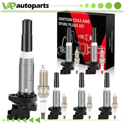 6 bobinas de encendido y bujía para BMW M235i xDrive 2015-2016 3,0 L L L6 Foto 1 de 4