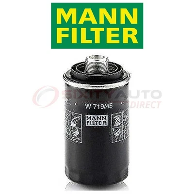 MANN FILTER Engine Oil Filter for 2013-2016 Audi A4 allroad 2.0L L4 - wd Foto 1 de 4