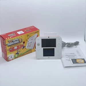 Nintendo 2DS Super Mario Bros. 2 Special Edition Spielkonsole - Weiß & Rot - OVP - Bild 1 von 10