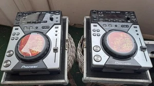 2x Pioneer CDJ 400 inkl. Cases & Kabel. Gebraucht - Bild 1 von 4