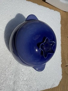 Le Creuset Blueberry Cocotte Unused No Box - Picture 1 of 3