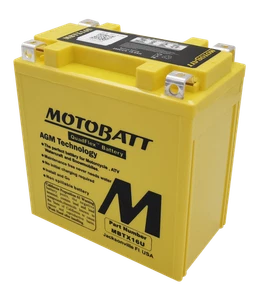 MotoBatt Quadflex AGM Batteries - Picture 1 of 1