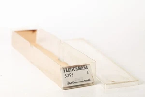 Fleischmann H0 LEERKARTON für 5295 Tiefladewagen mit Holzkiste (335225) #5955# - Bild 1 von 2