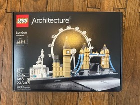 LEGO ARCHITECTURE: London (21034) New Unopened